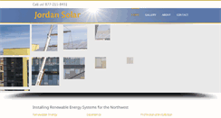 Desktop Screenshot of jordansolar.net